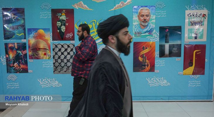 معنوی چهره شاخص هنر انقلاب در خوزستان