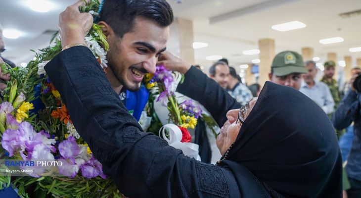 خوزستان برای قهرمانی والیبال جشن گرفت