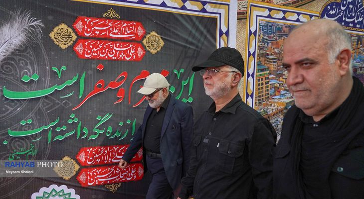 بازدید وزیر کشور از مرزهای خوزستان برای اربعین